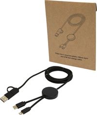 CAVO 5in1 riciclato da 27W per dati e ricarica